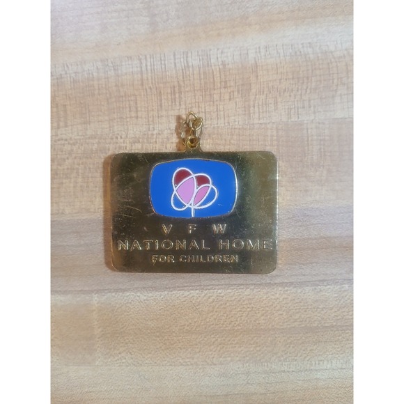 Other - VFW National Home For Children Vintage Keychain